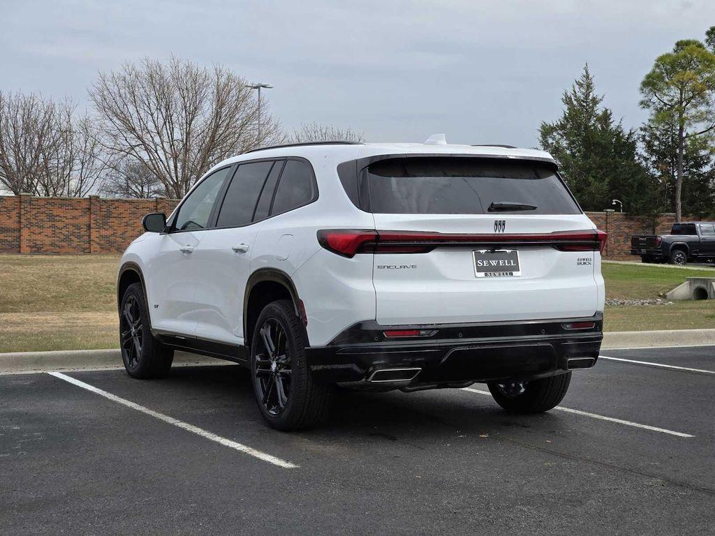 new 2026 Buick Enclave car, priced at $50,685