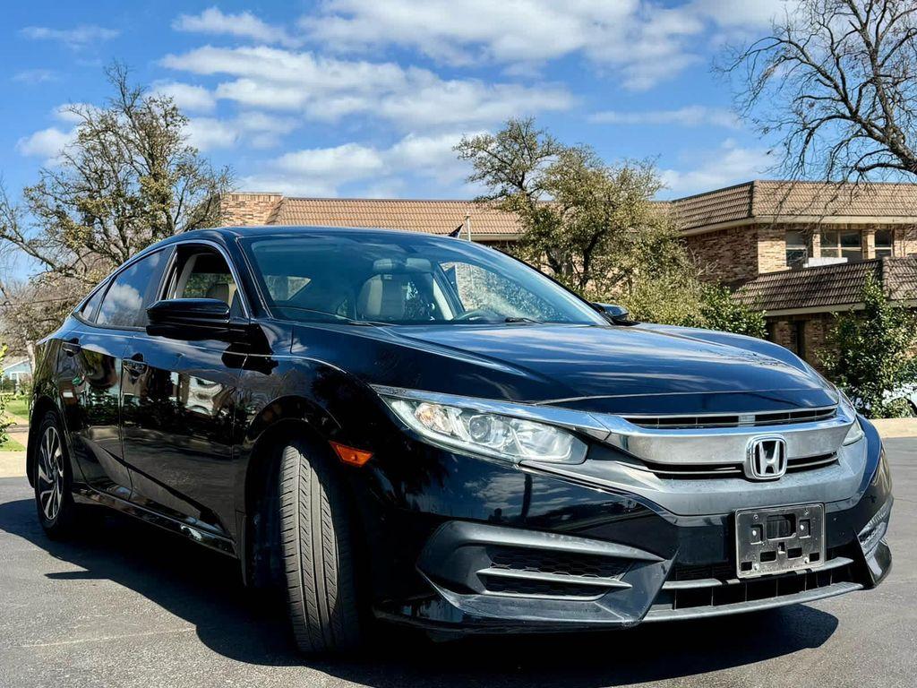used 2018 Honda Civic car, priced at $19,991