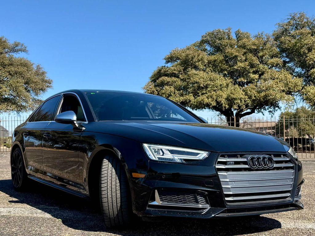 used 2018 Audi S4 car, priced at $29,991