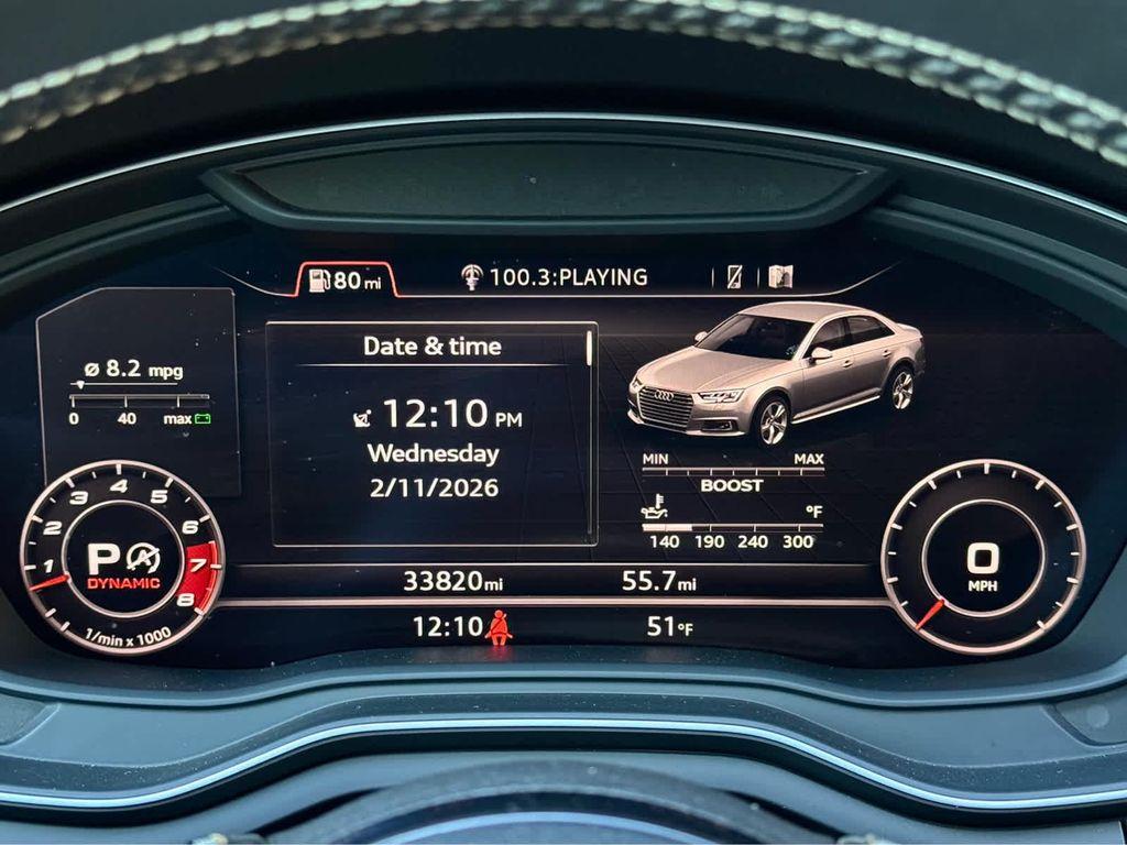 used 2018 Audi S4 car, priced at $29,991