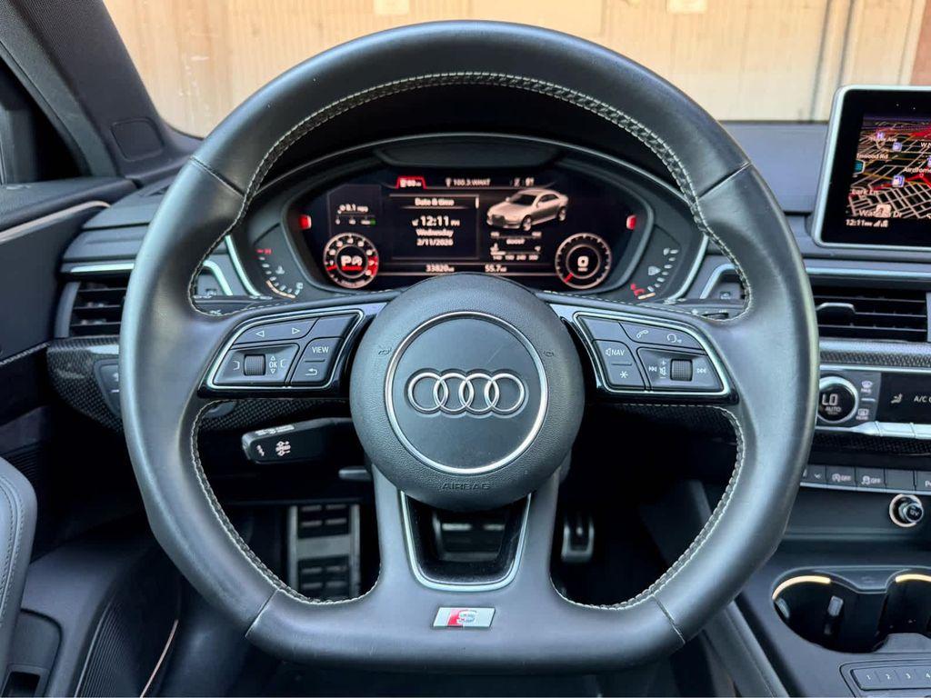 used 2018 Audi S4 car, priced at $29,991