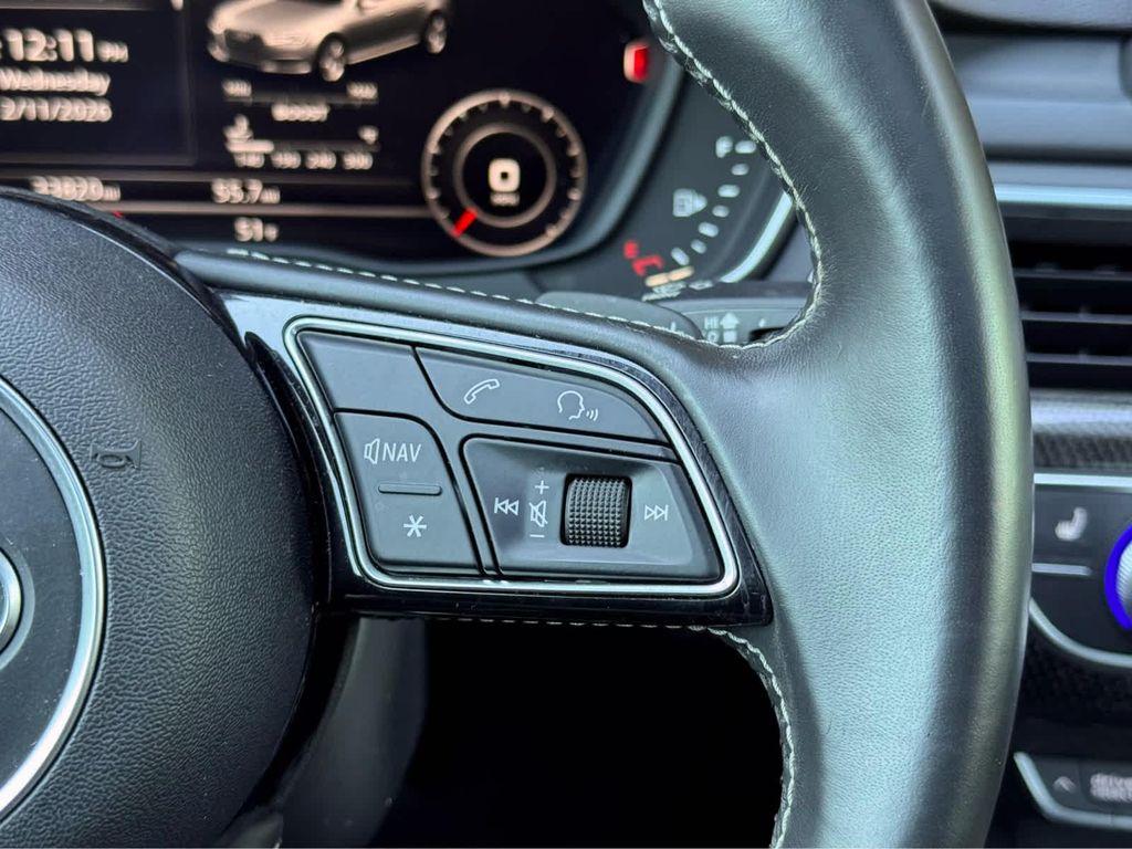 used 2018 Audi S4 car, priced at $29,991