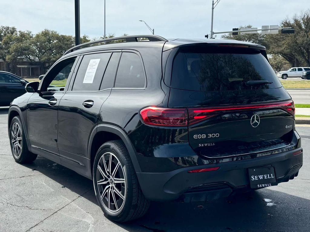 used 2024 Mercedes-Benz EQB 300 car, priced at $34,992