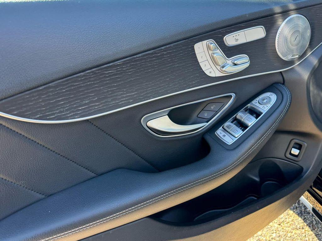 used 2020 Mercedes-Benz C-Class car, priced at $17,992