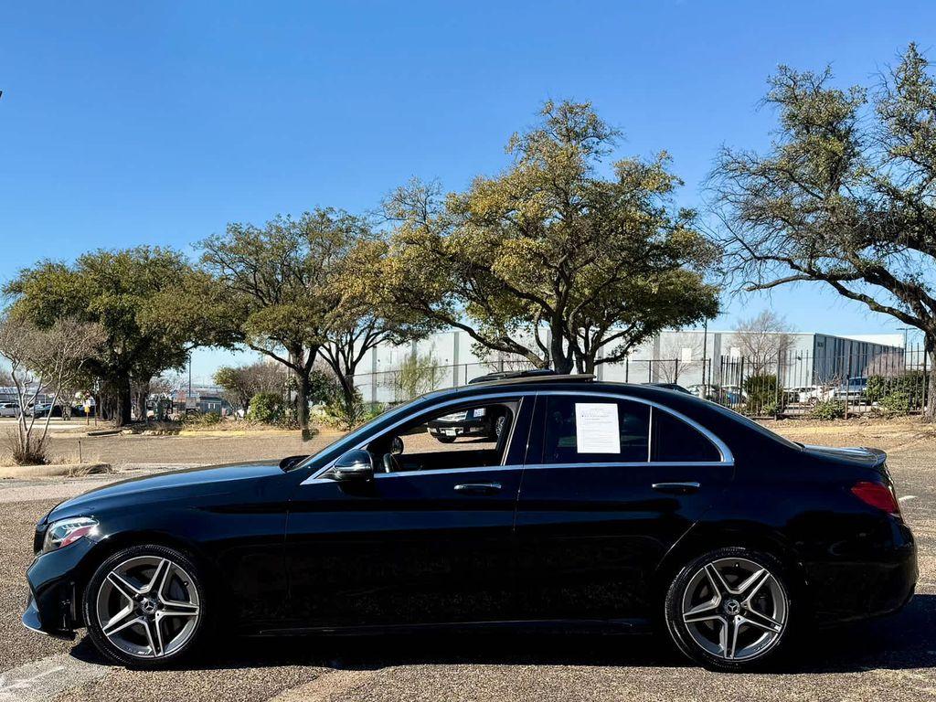 used 2020 Mercedes-Benz C-Class car, priced at $17,992