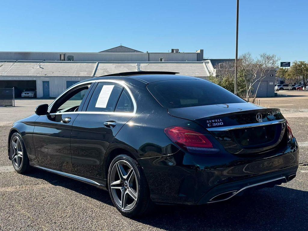 used 2020 Mercedes-Benz C-Class car, priced at $17,992