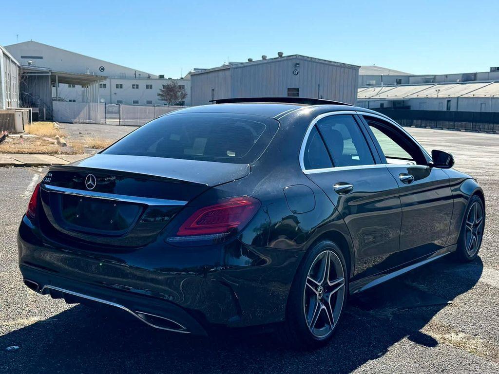 used 2020 Mercedes-Benz C-Class car, priced at $17,992