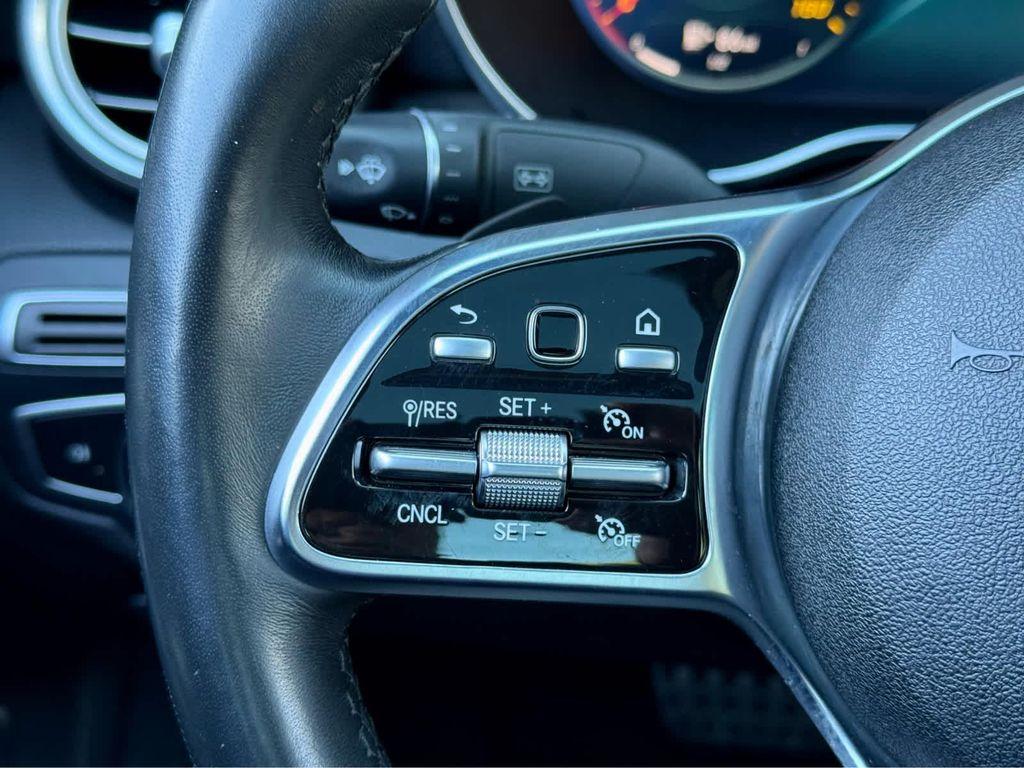 used 2020 Mercedes-Benz C-Class car, priced at $17,992