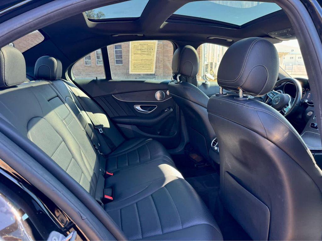used 2020 Mercedes-Benz C-Class car, priced at $17,992