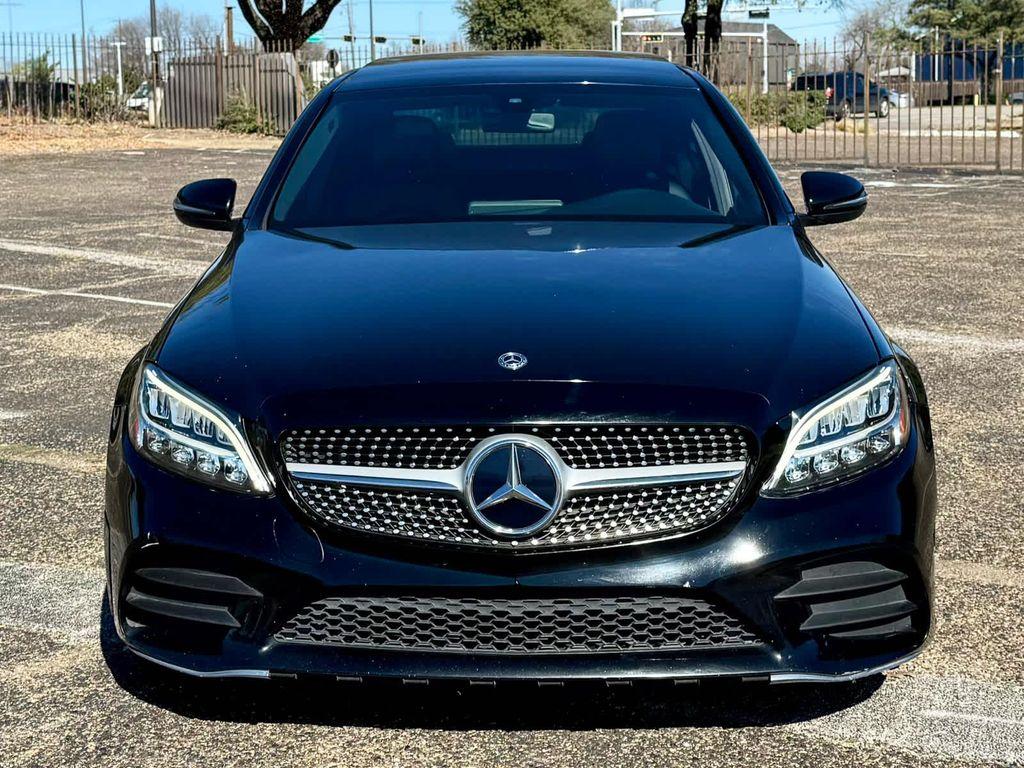 used 2020 Mercedes-Benz C-Class car, priced at $17,992