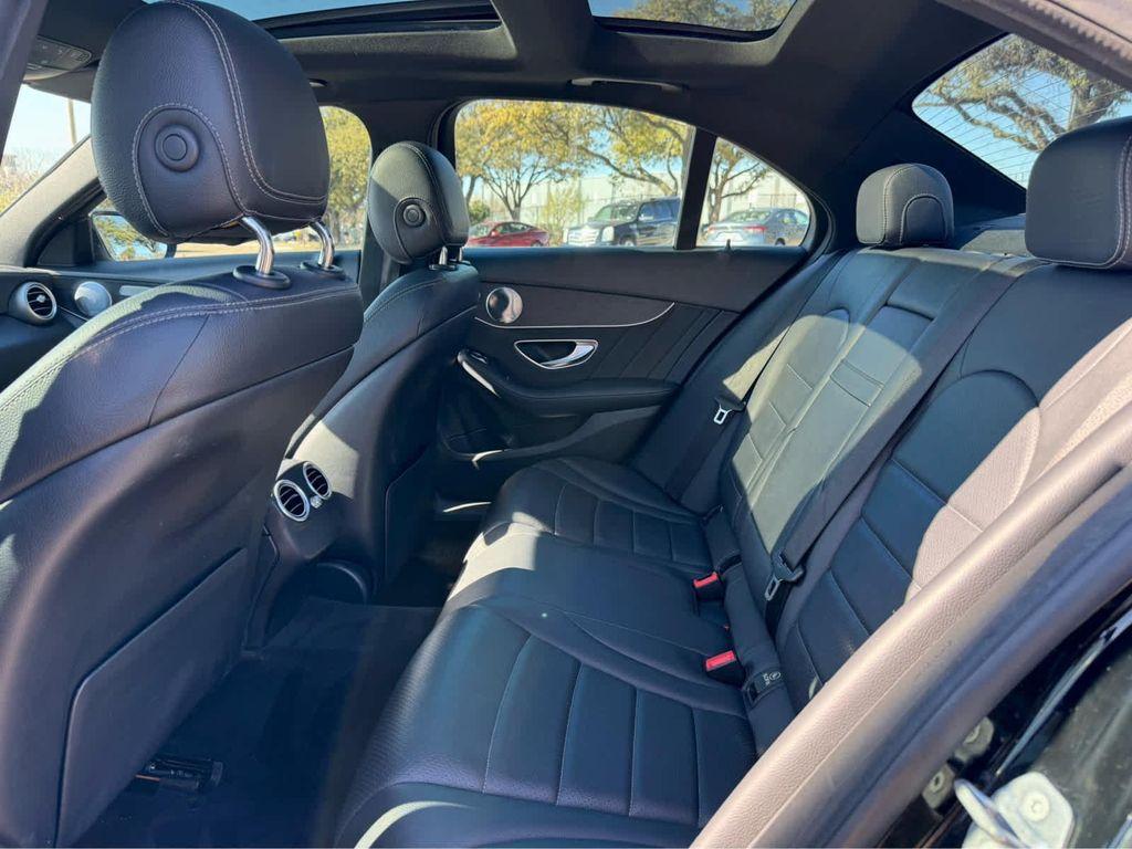 used 2020 Mercedes-Benz C-Class car, priced at $17,992