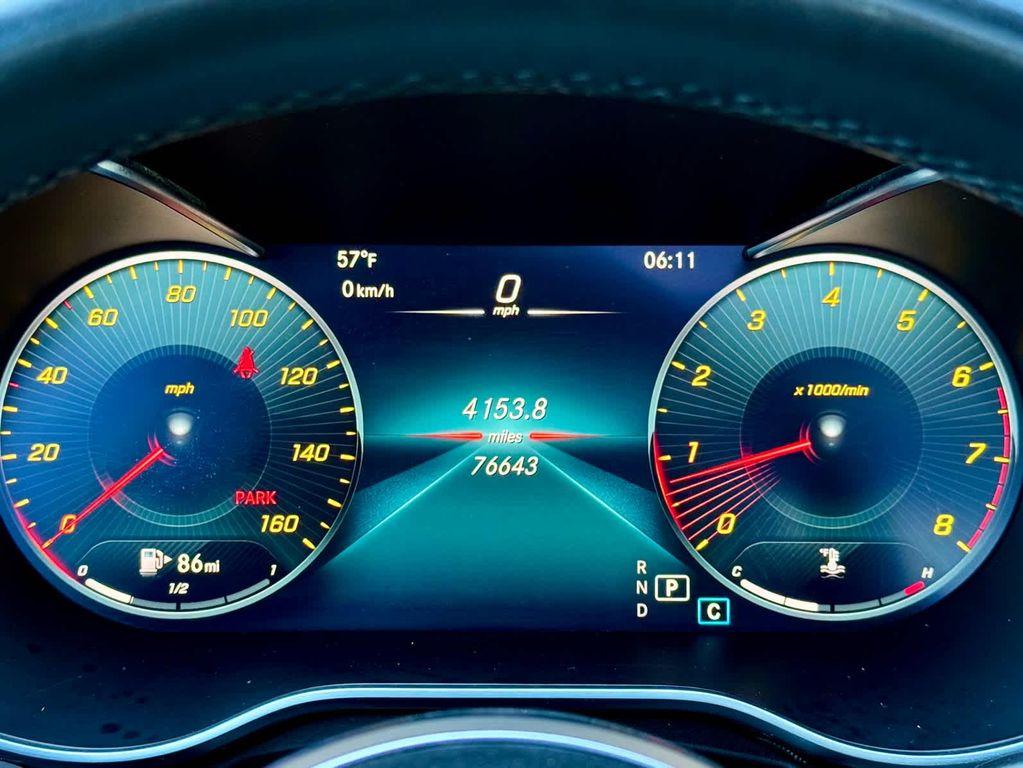 used 2020 Mercedes-Benz C-Class car, priced at $17,992