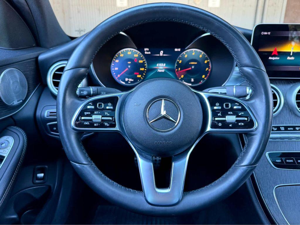 used 2020 Mercedes-Benz C-Class car, priced at $17,992