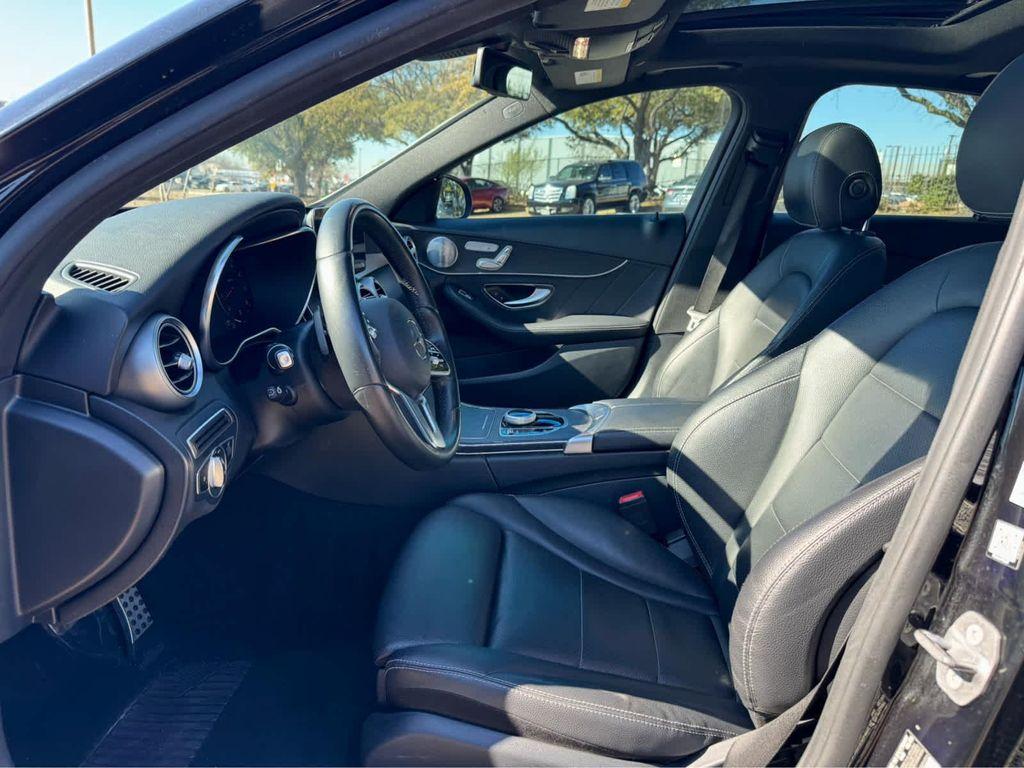 used 2020 Mercedes-Benz C-Class car, priced at $17,992