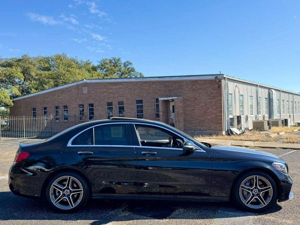 used 2020 Mercedes-Benz C-Class car, priced at $17,992
