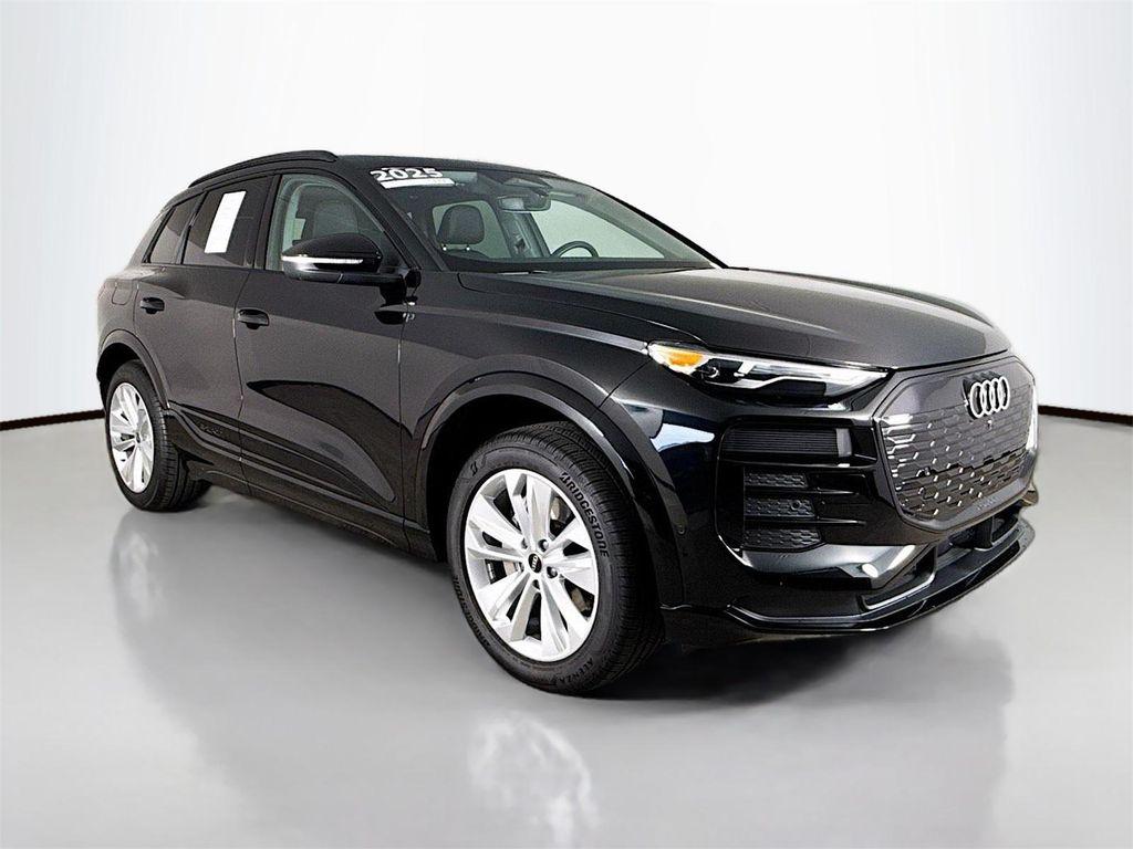 used 2025 Audi Q6 e-tron car, priced at $48,995