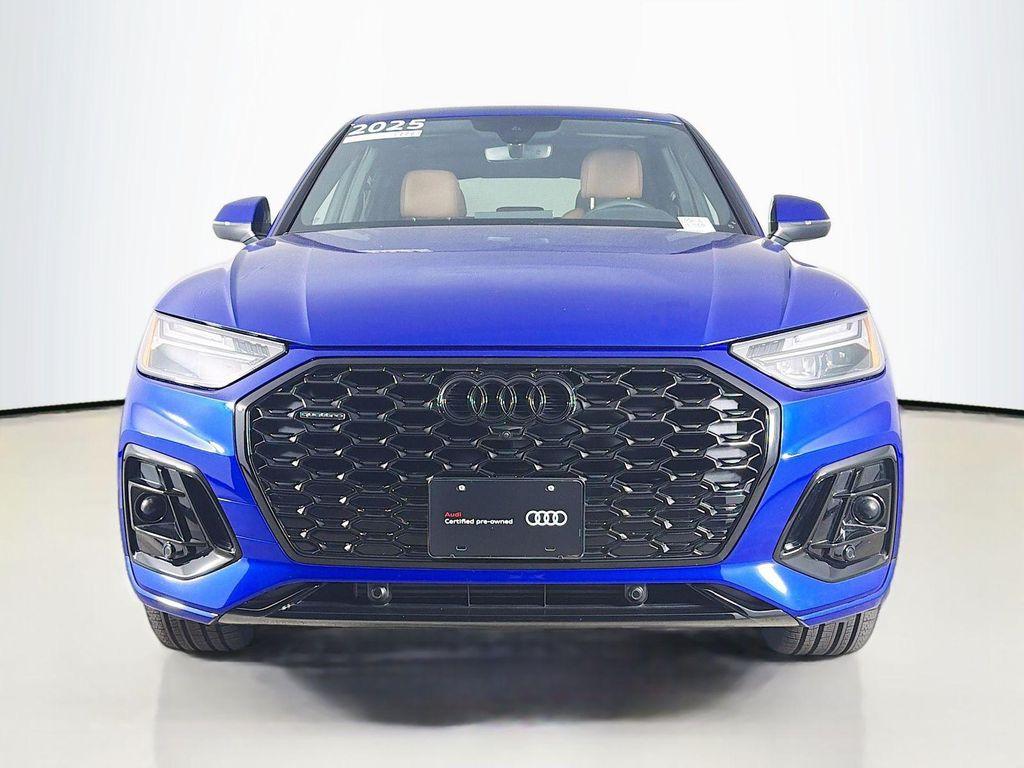 used 2025 Audi Q5 car, priced at $49,911