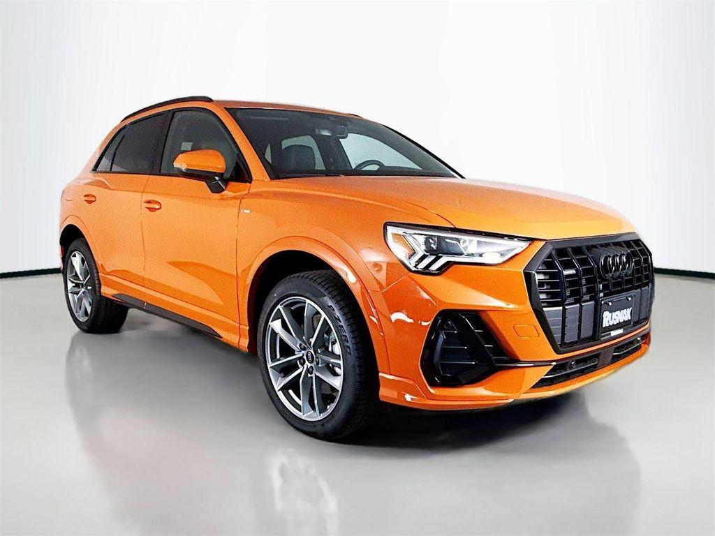 new 2025 Audi Q3 car, priced at $43,145