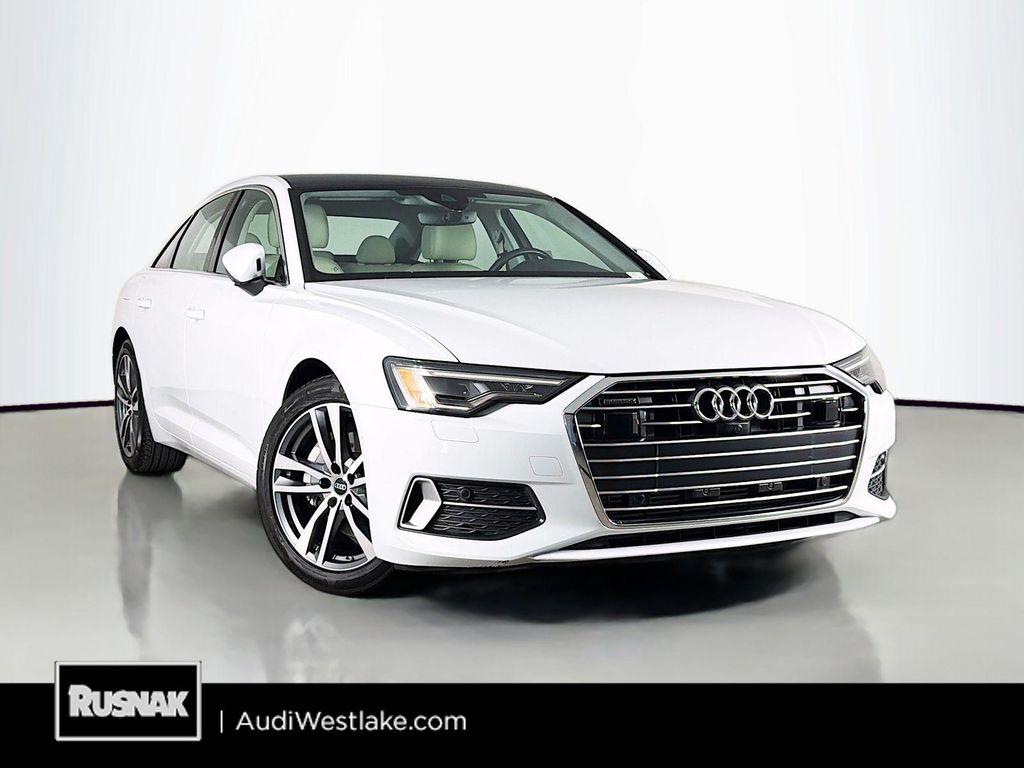 used 2023 Audi A6 car, priced at $37,877