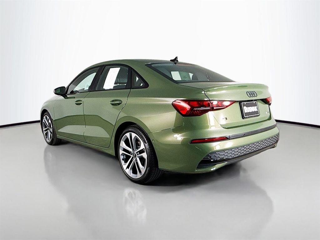 used 2025 Audi A3 car, priced at $34,595