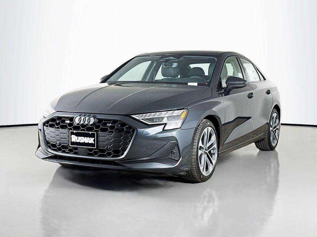 new 2026 Audi A3 car, priced at $45,290