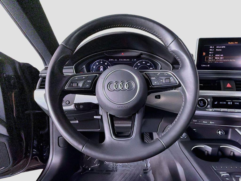 used 2018 Audi A5 car, priced at $19,035