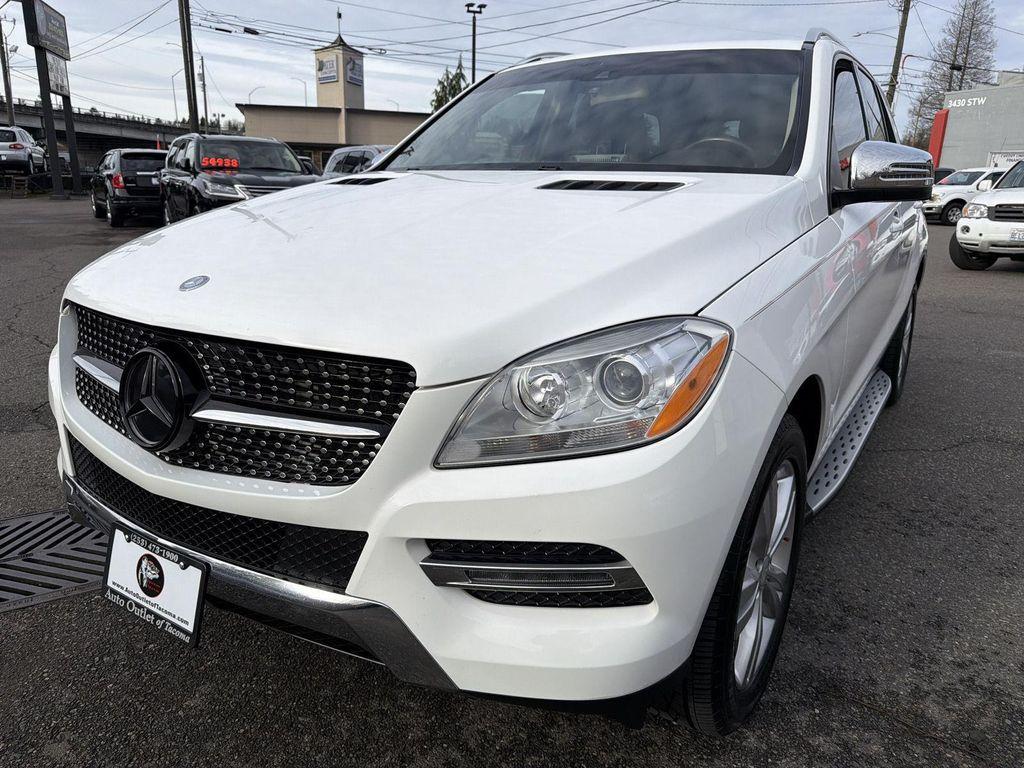used 2014 Mercedes-Benz M-Class car, priced at $12,938
