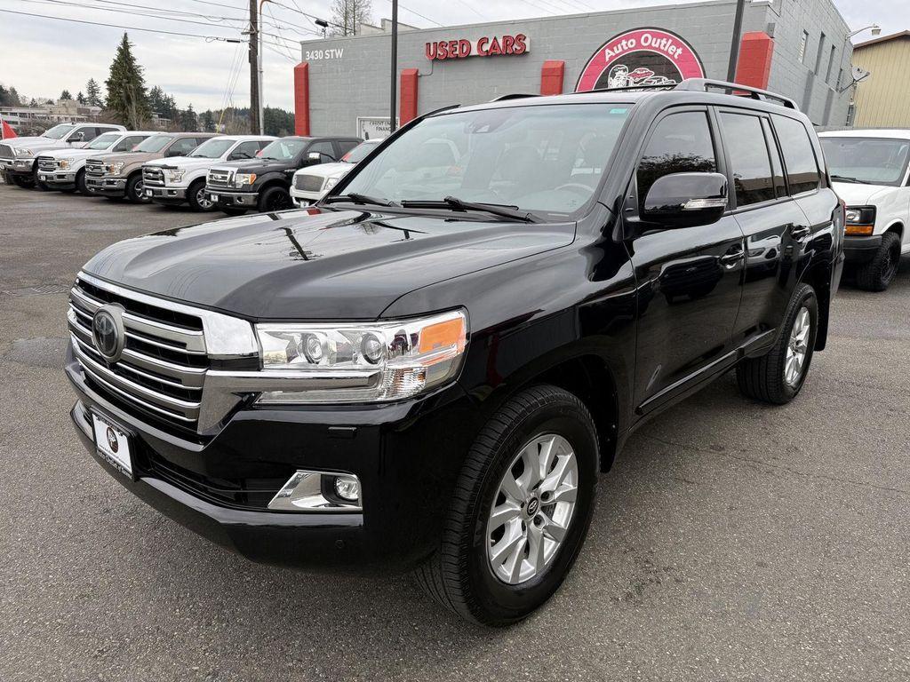 used 2016 Toyota Land Cruiser car, priced at $43,938