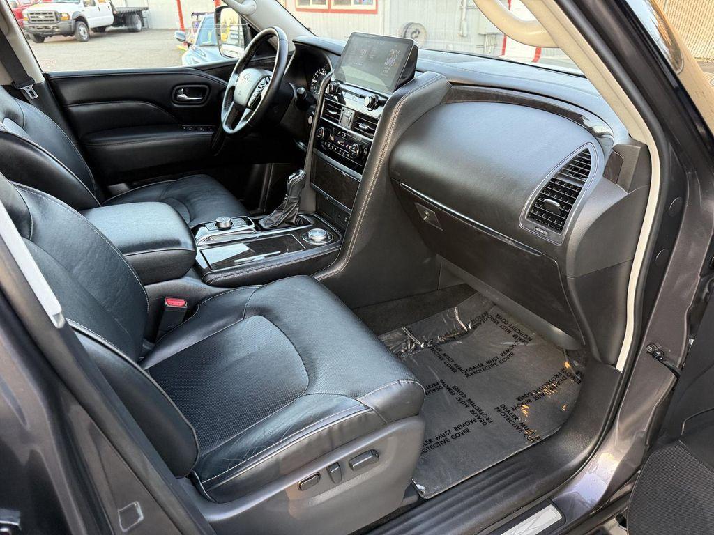 used 2024 INFINITI QX80 car, priced at $42,938