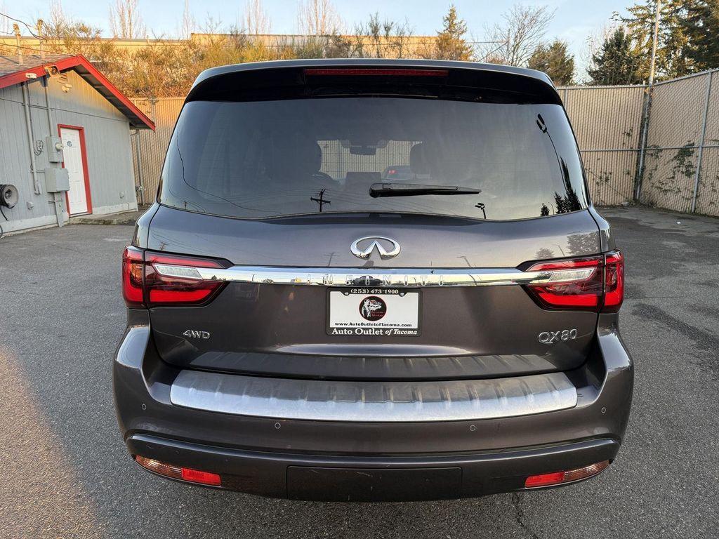 used 2024 INFINITI QX80 car, priced at $42,938