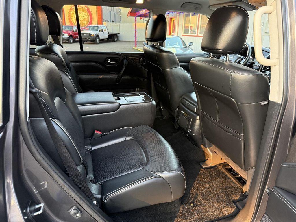 used 2024 INFINITI QX80 car, priced at $42,938