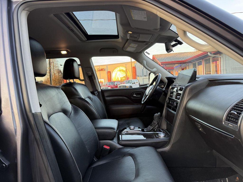 used 2024 INFINITI QX80 car, priced at $42,938