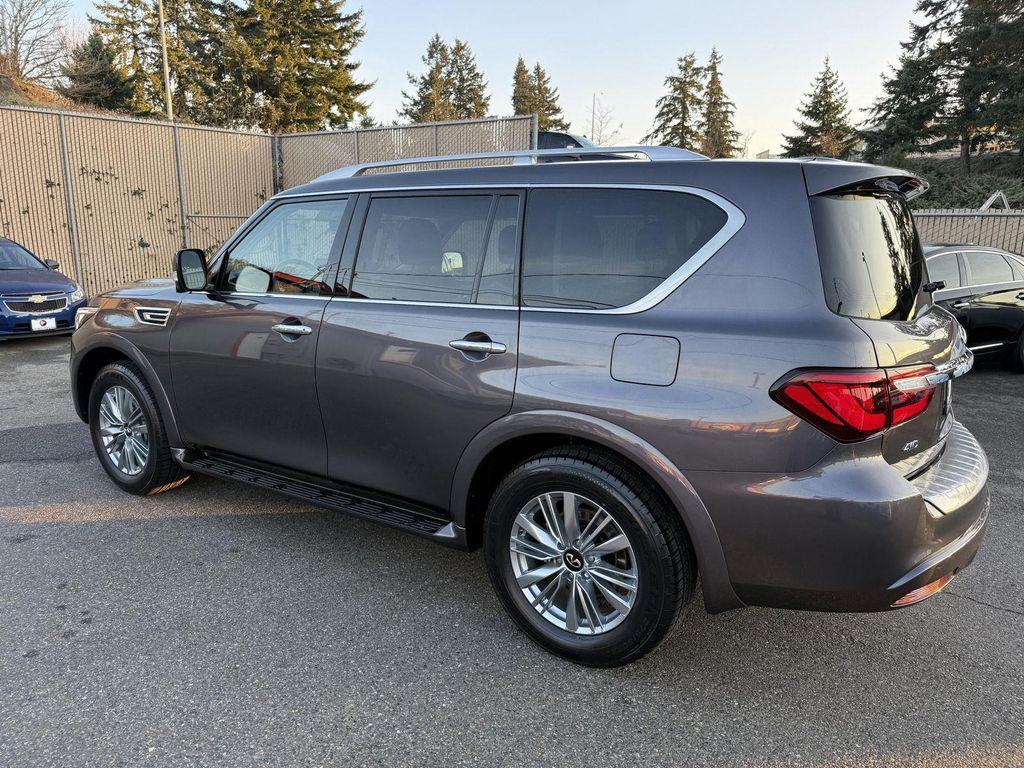 used 2024 INFINITI QX80 car, priced at $42,938