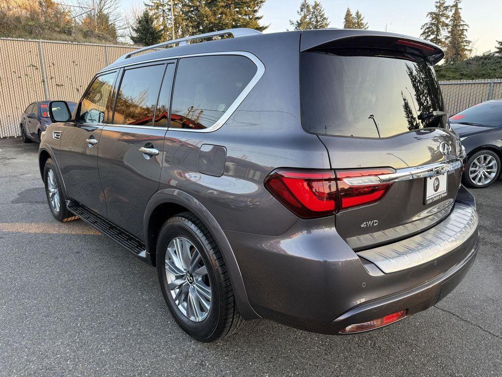 used 2024 INFINITI QX80 car, priced at $42,938