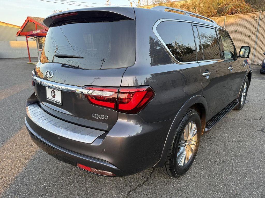 used 2024 INFINITI QX80 car, priced at $42,938