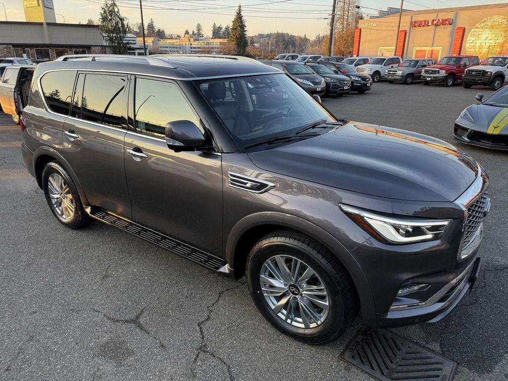 used 2024 INFINITI QX80 car, priced at $42,938