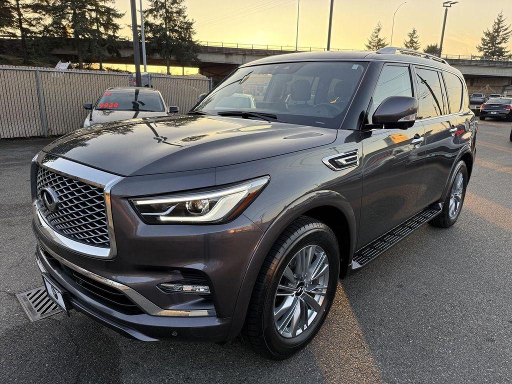 used 2024 INFINITI QX80 car, priced at $42,938