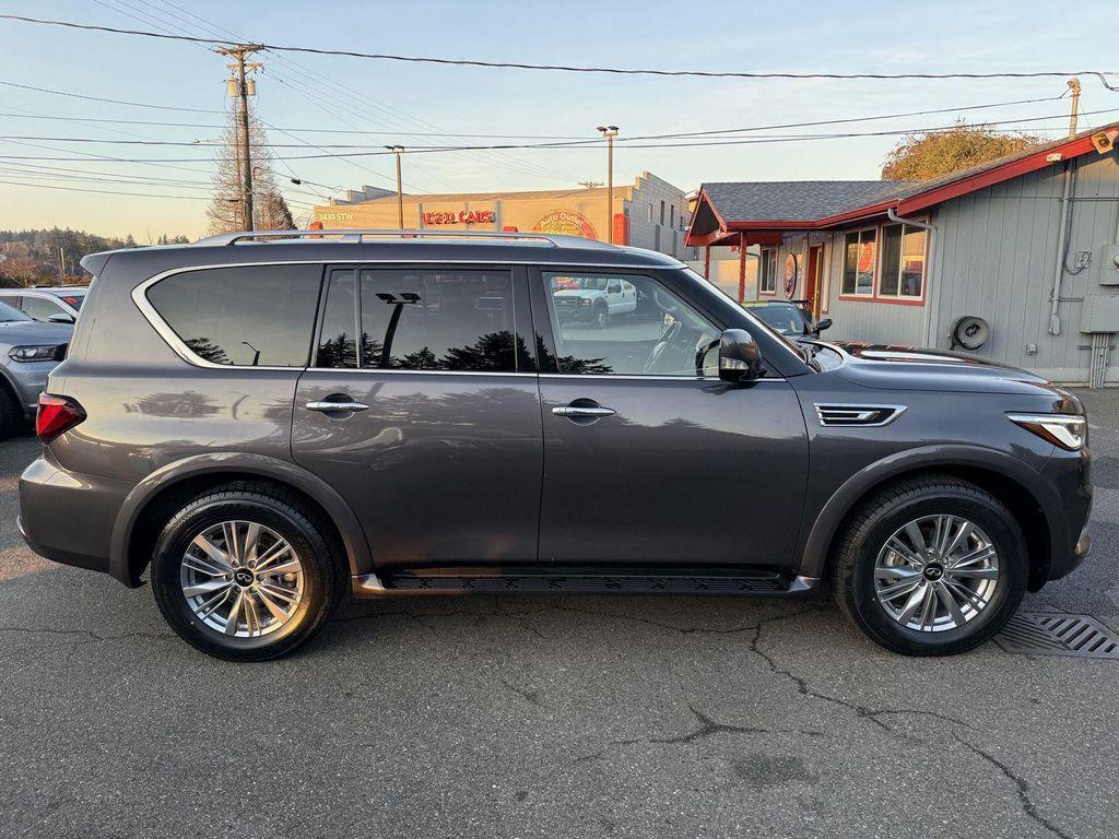 used 2024 INFINITI QX80 car, priced at $42,938