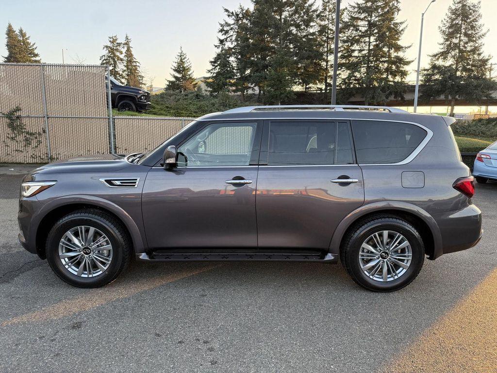 used 2024 INFINITI QX80 car, priced at $42,938