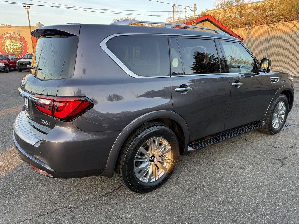 used 2024 INFINITI QX80 car, priced at $42,938