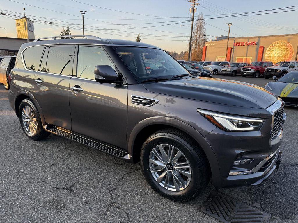 used 2024 INFINITI QX80 car, priced at $42,938