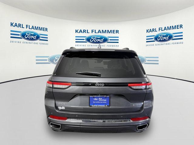 used 2022 Jeep Grand Cherokee car, priced at $32,418