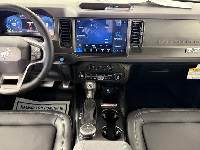 new 2025 Ford Bronco car, priced at $56,500