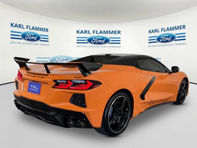 used 2024 Chevrolet Corvette car, priced at $75,967