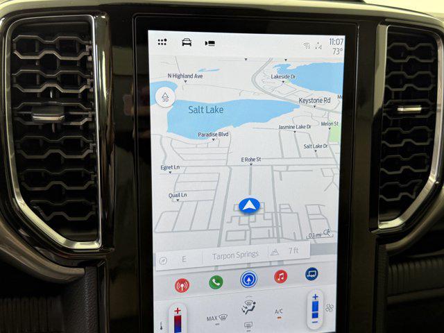 new 2025 Ford Ranger car, priced at $34,434