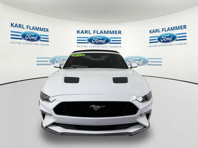 used 2019 Ford Mustang car, priced at $29,124