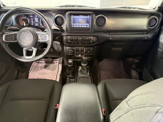 used 2020 Jeep Gladiator car, priced at $23,665