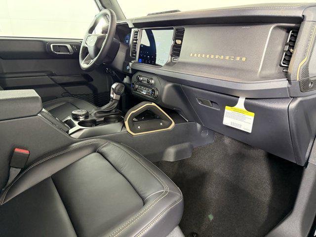 new 2025 Ford Bronco car, priced at $53,995
