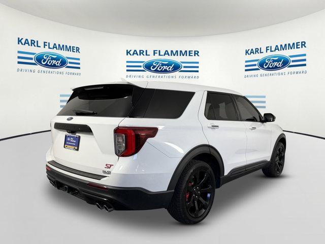 used 2022 Ford Explorer car, priced at $33,445