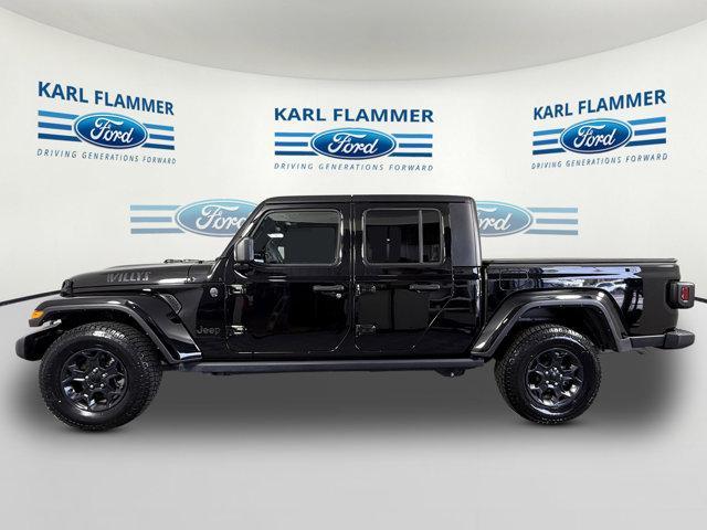 used 2023 Jeep Gladiator car, priced at $29,357